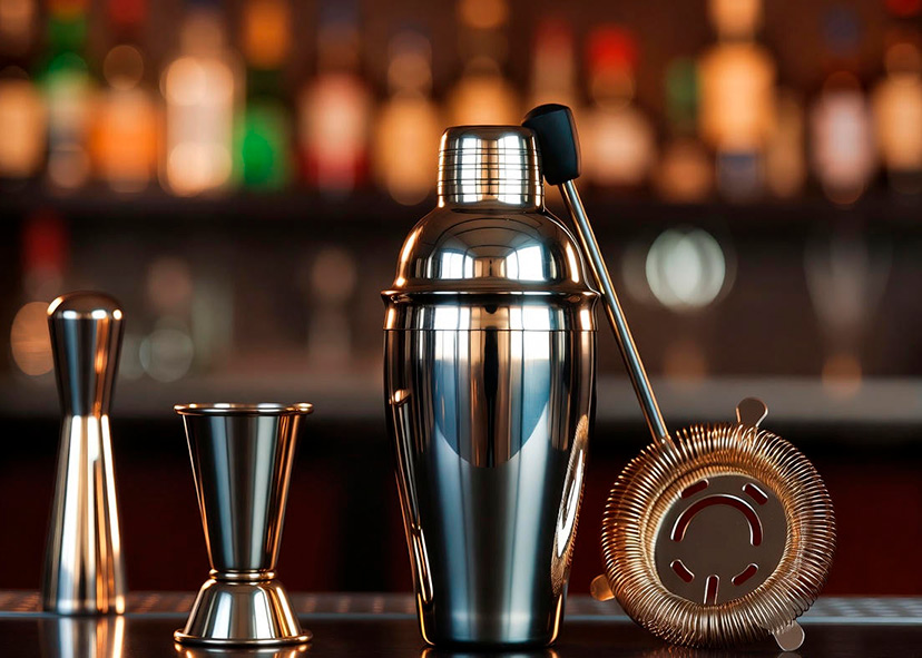 Shaker w barze