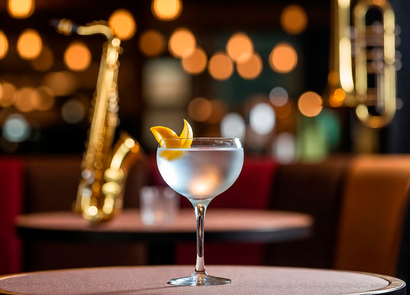 Koktajl w strefie lounge