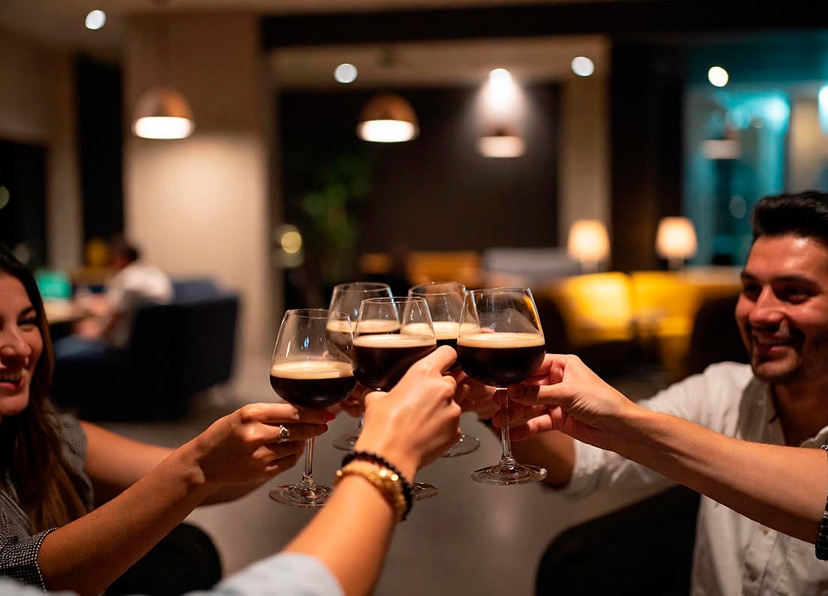 Toast po udanej sesji