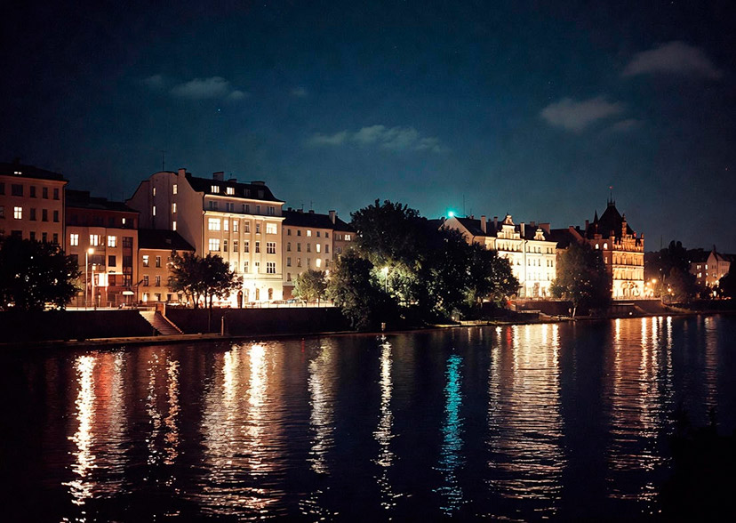 Wieczór w Bydgoszczy