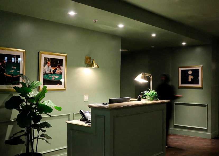 Powitanie przy wejściu